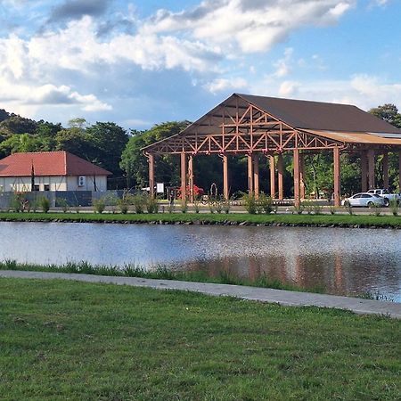 Pousada e CERVEJARIA Kolonisten Haus Presidente Lucena Exterior foto