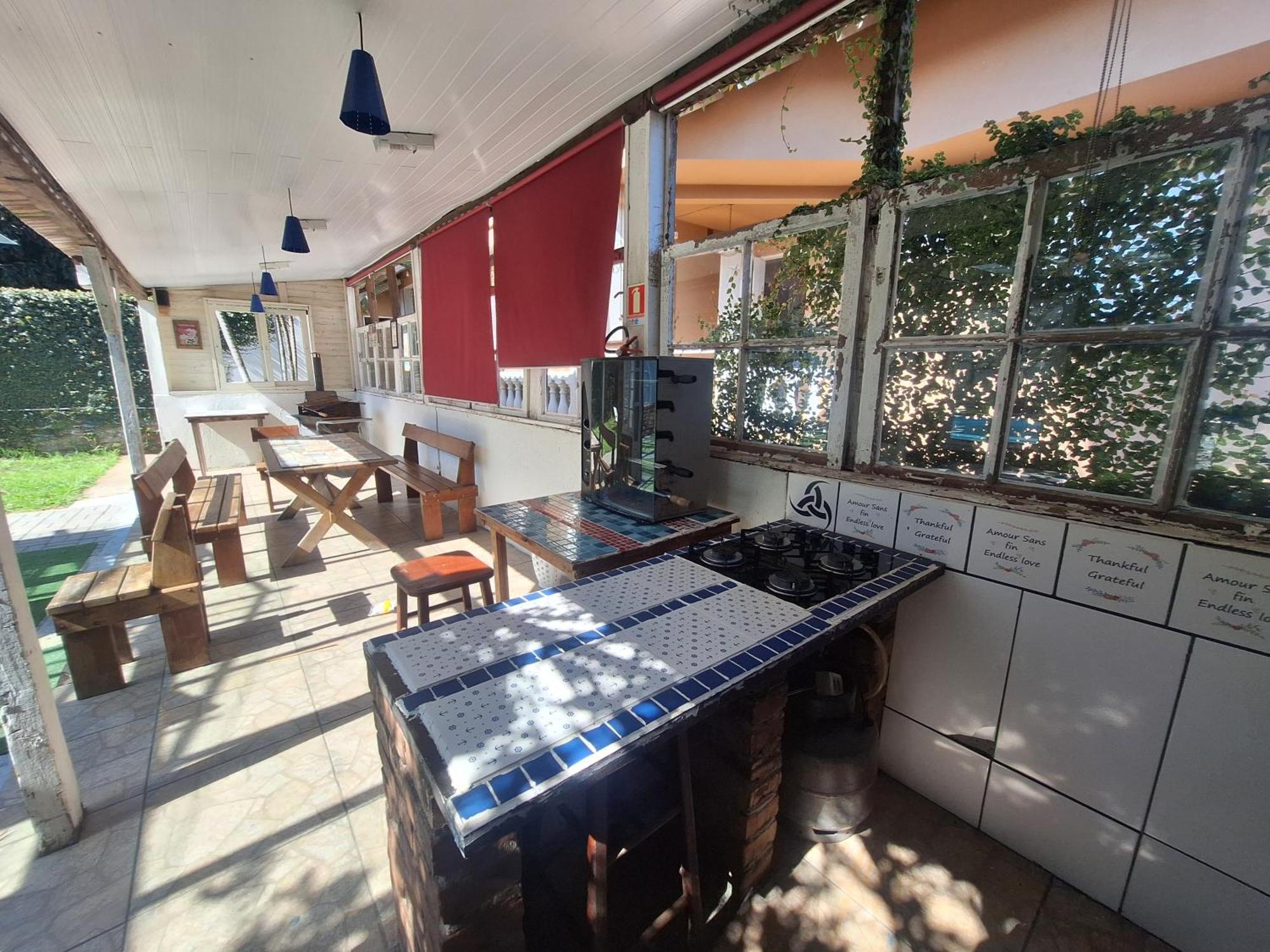 Pousada e CERVEJARIA Kolonisten Haus Presidente Lucena Exterior foto