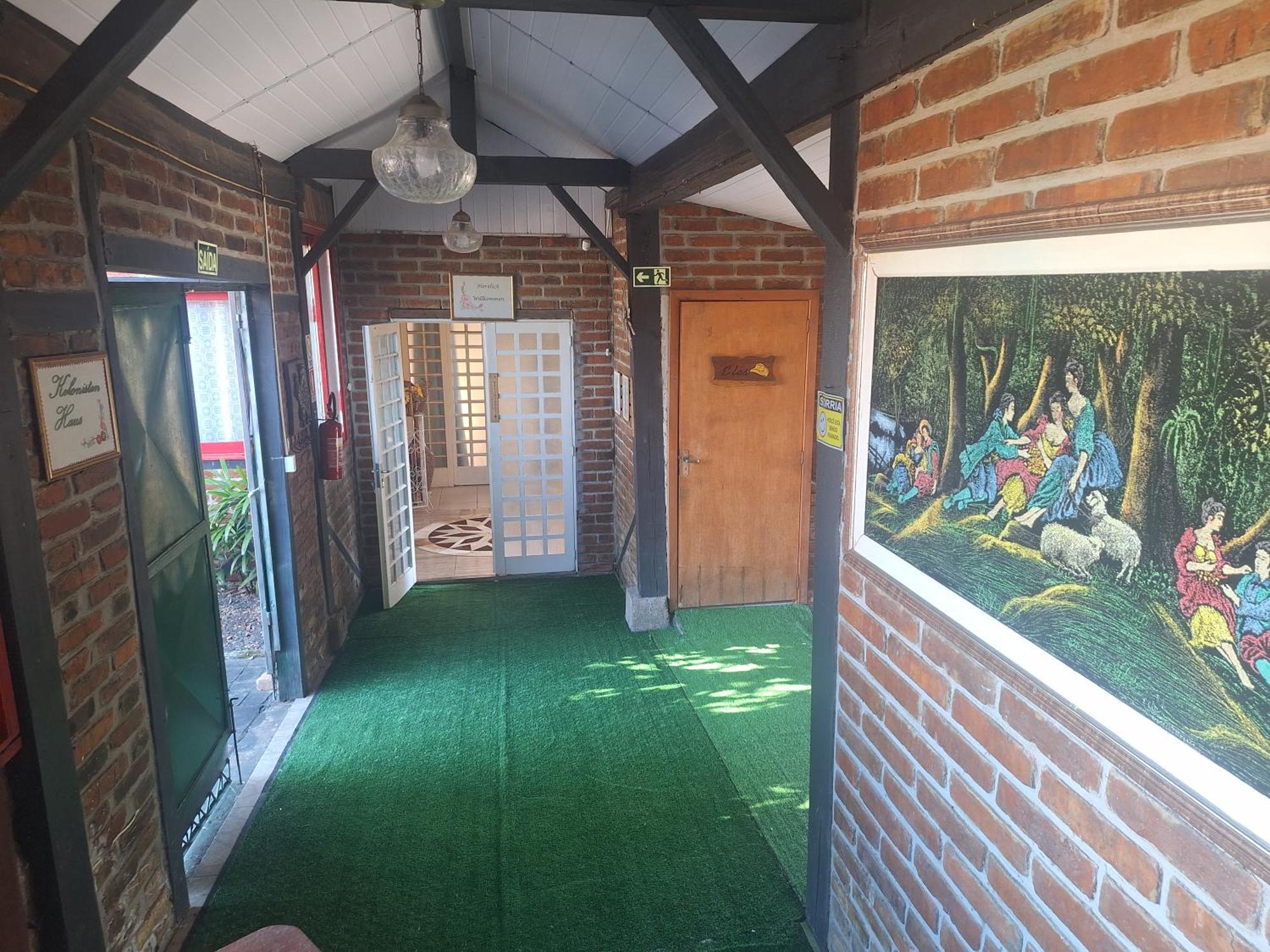 Pousada e CERVEJARIA Kolonisten Haus Presidente Lucena Exterior foto
