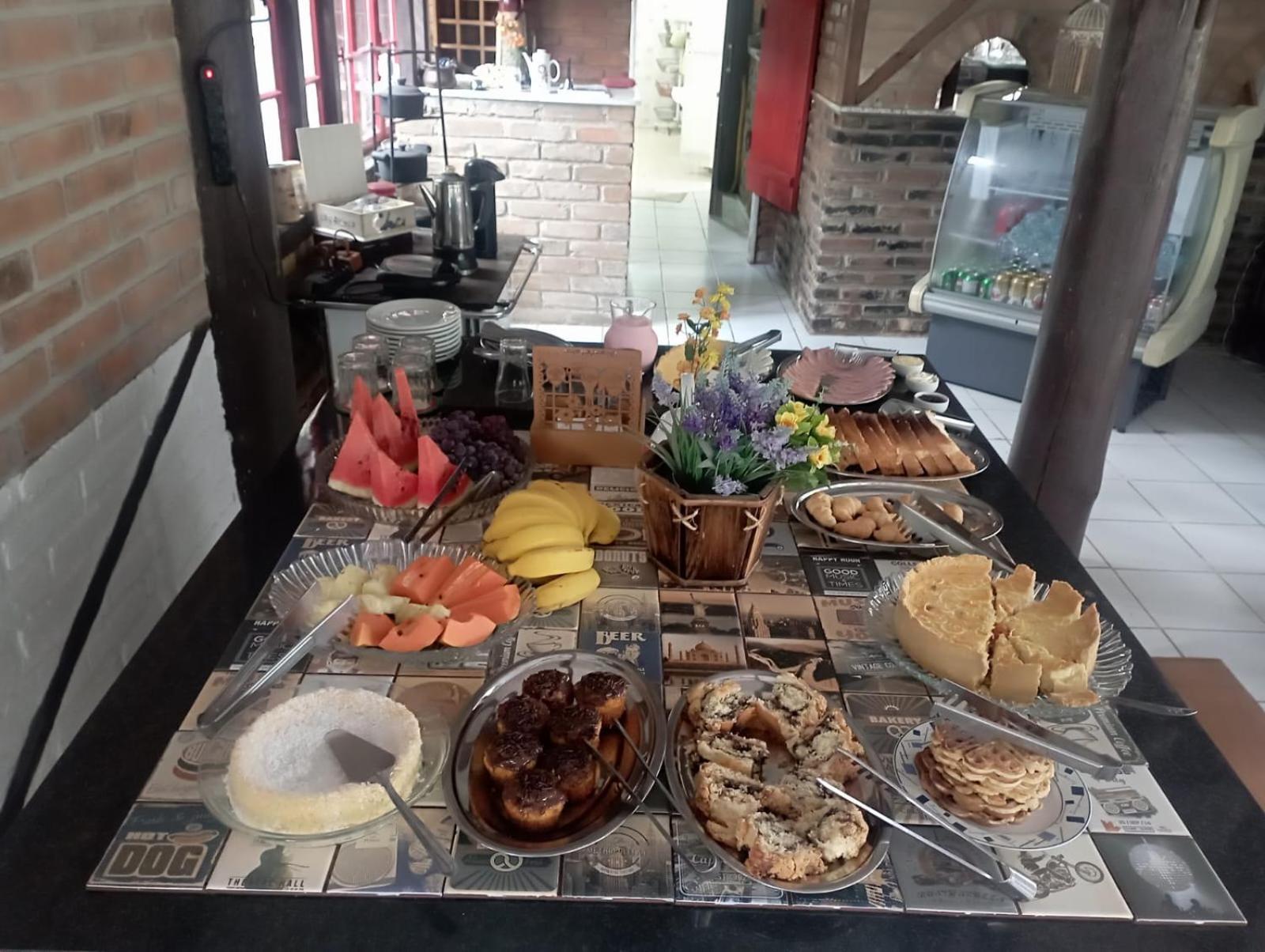 Pousada e CERVEJARIA Kolonisten Haus Presidente Lucena Exterior foto