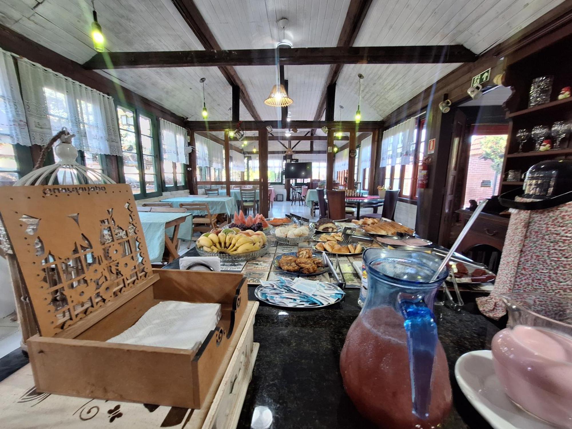 Pousada e CERVEJARIA Kolonisten Haus Presidente Lucena Exterior foto