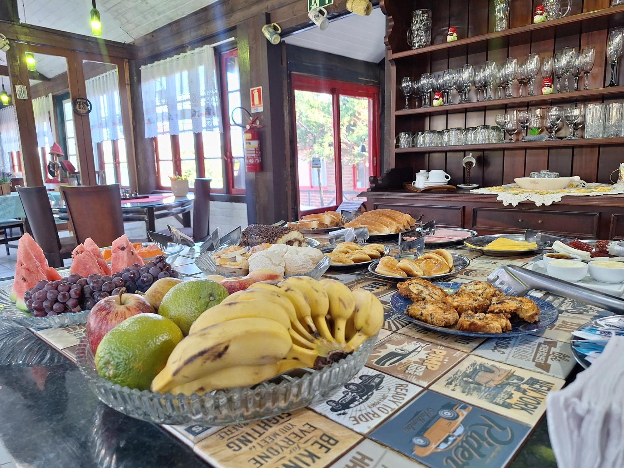 Pousada e CERVEJARIA Kolonisten Haus Presidente Lucena Exterior foto