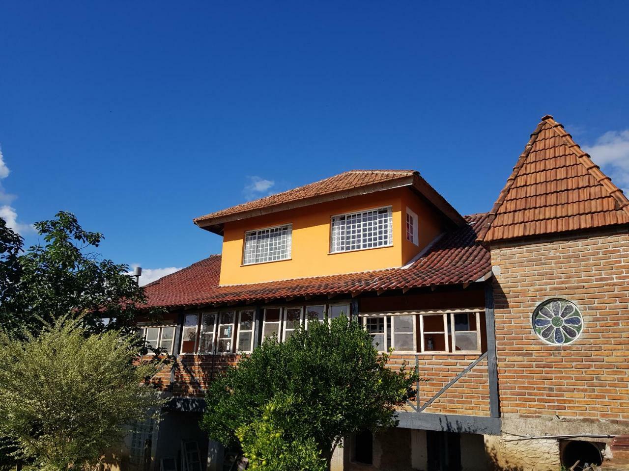 Pousada e CERVEJARIA Kolonisten Haus Presidente Lucena Exterior foto